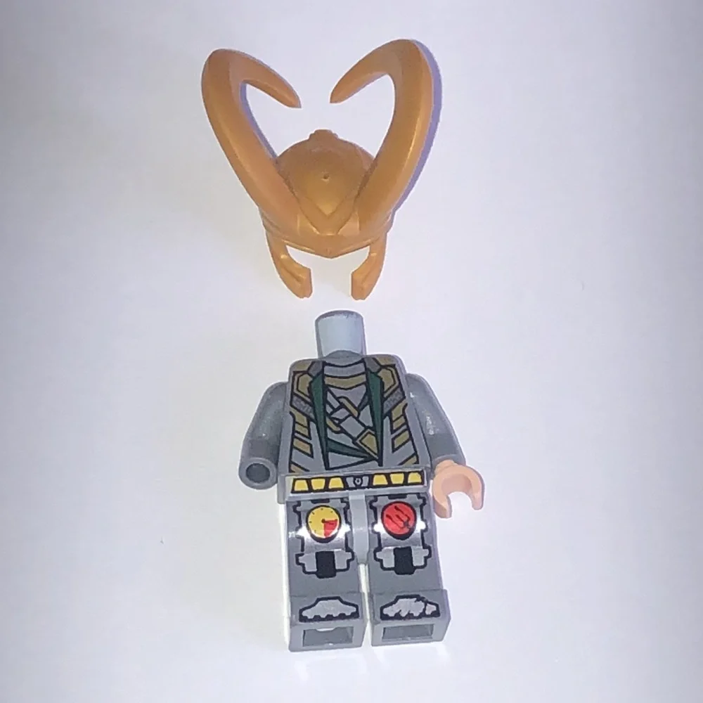 Loki LEGO Marvel Loki Minifig LEGO Loki body marvel Lego superhero universe